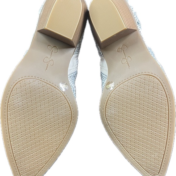 Jessica Simpson Ostelle Rhinestone Western Bootie - Picture 7 of 15